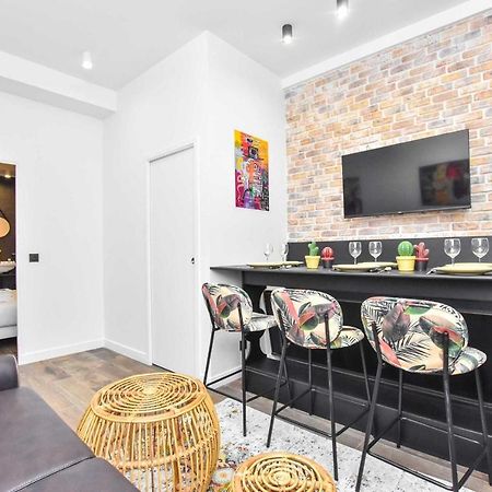 Amazing Apartment 2Br6P - Gare De Lyon Paris Exterior foto