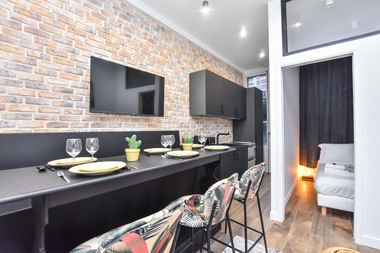 Amazing Apartment 2Br6P - Gare De Lyon Paris Exterior foto
